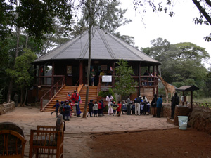 Ostafrika Gebäude